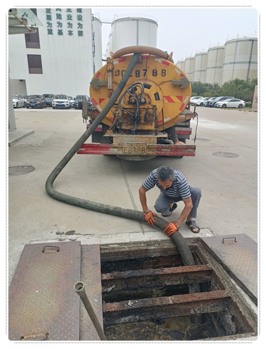 华亭隔油池清掏