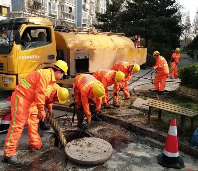 华亭市政管道清淤