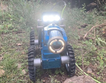 华亭管道CCTV检测