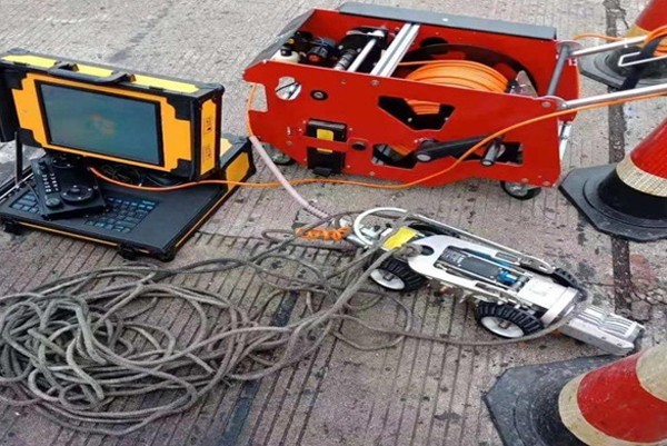 华亭CCTV管道检测机器人