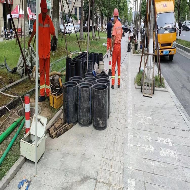 华亭管道短管置换修复