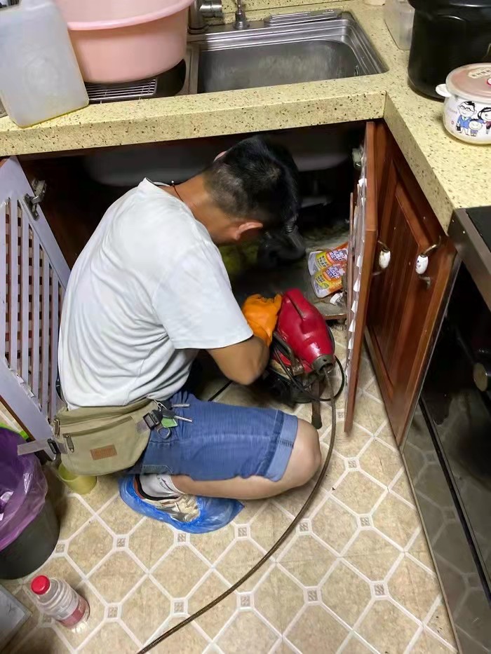 华亭通下水道