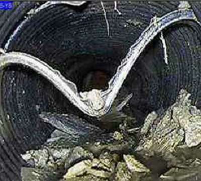 华亭排水管道变形塌陷的非开挖修复方法